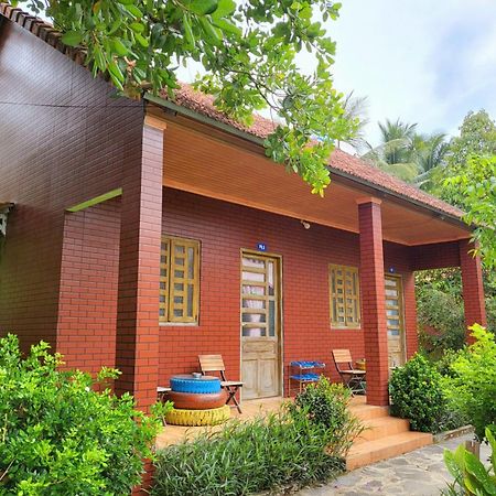 Thuy Tien Ecolodge Cat Tien Εξωτερικό φωτογραφία
