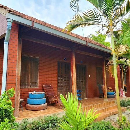 Thuy Tien Ecolodge Cat Tien Εξωτερικό φωτογραφία