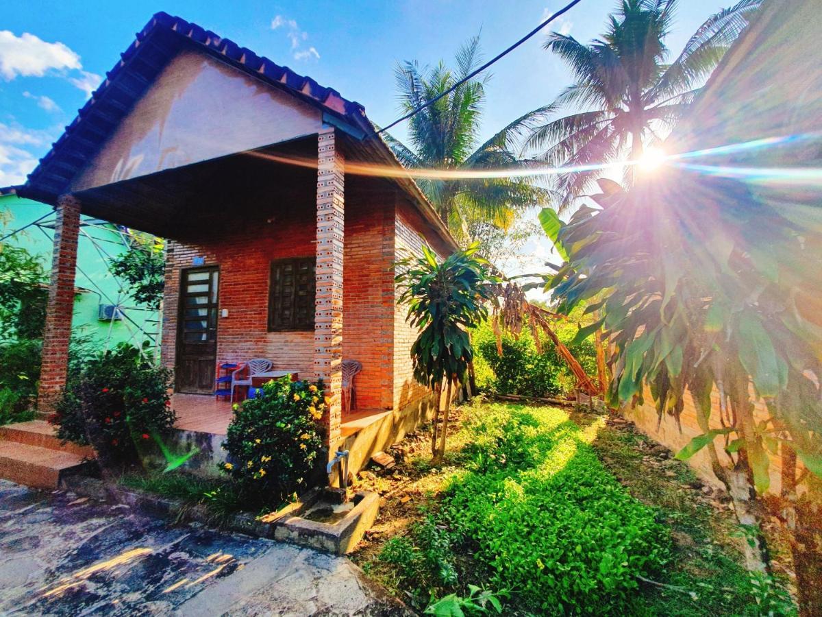 Thuy Tien Ecolodge Cat Tien Εξωτερικό φωτογραφία