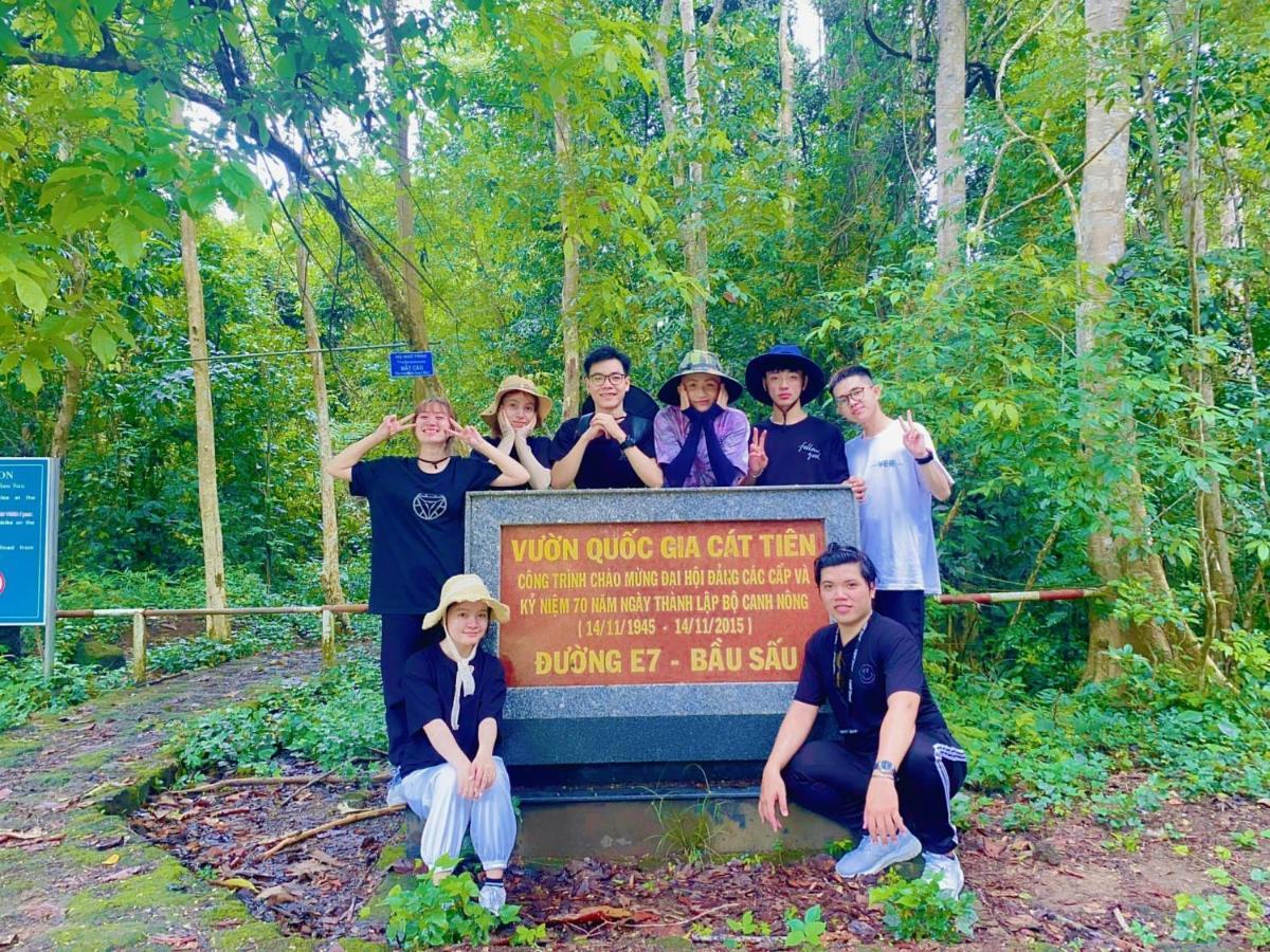 Thuy Tien Ecolodge Cat Tien Εξωτερικό φωτογραφία