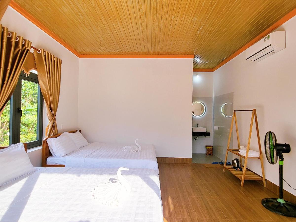Thuy Tien Ecolodge Cat Tien Εξωτερικό φωτογραφία