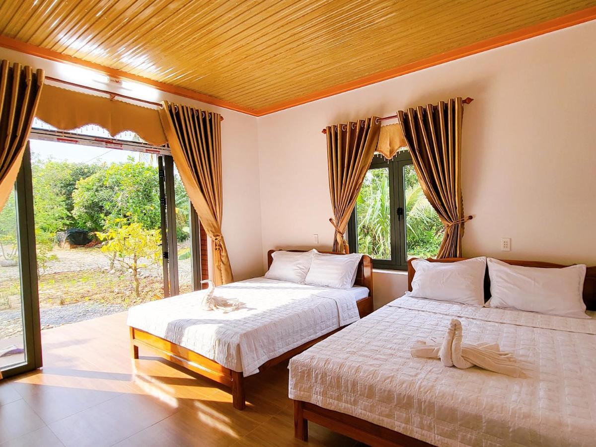 Thuy Tien Ecolodge Cat Tien Εξωτερικό φωτογραφία