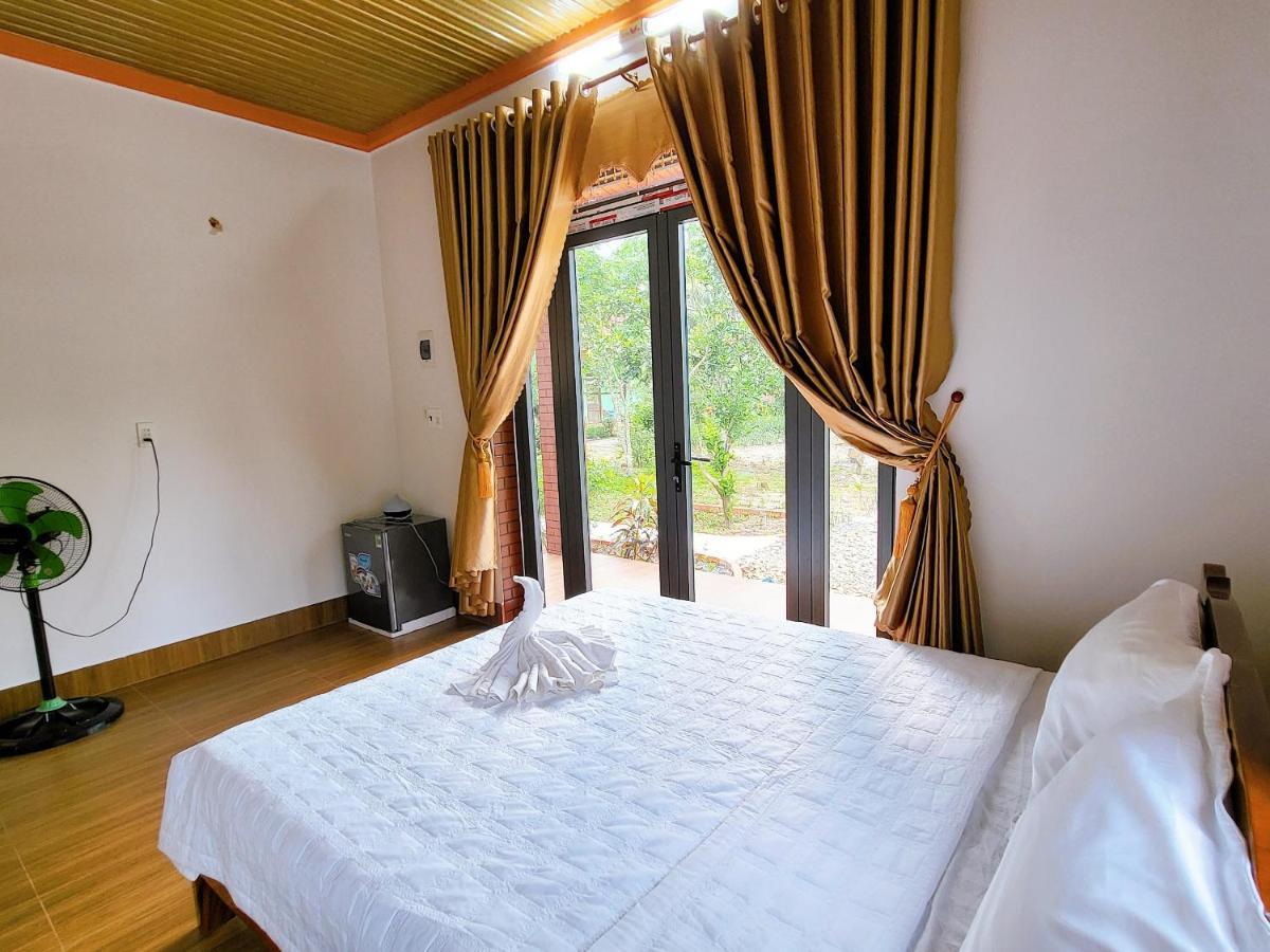 Thuy Tien Ecolodge Cat Tien Εξωτερικό φωτογραφία