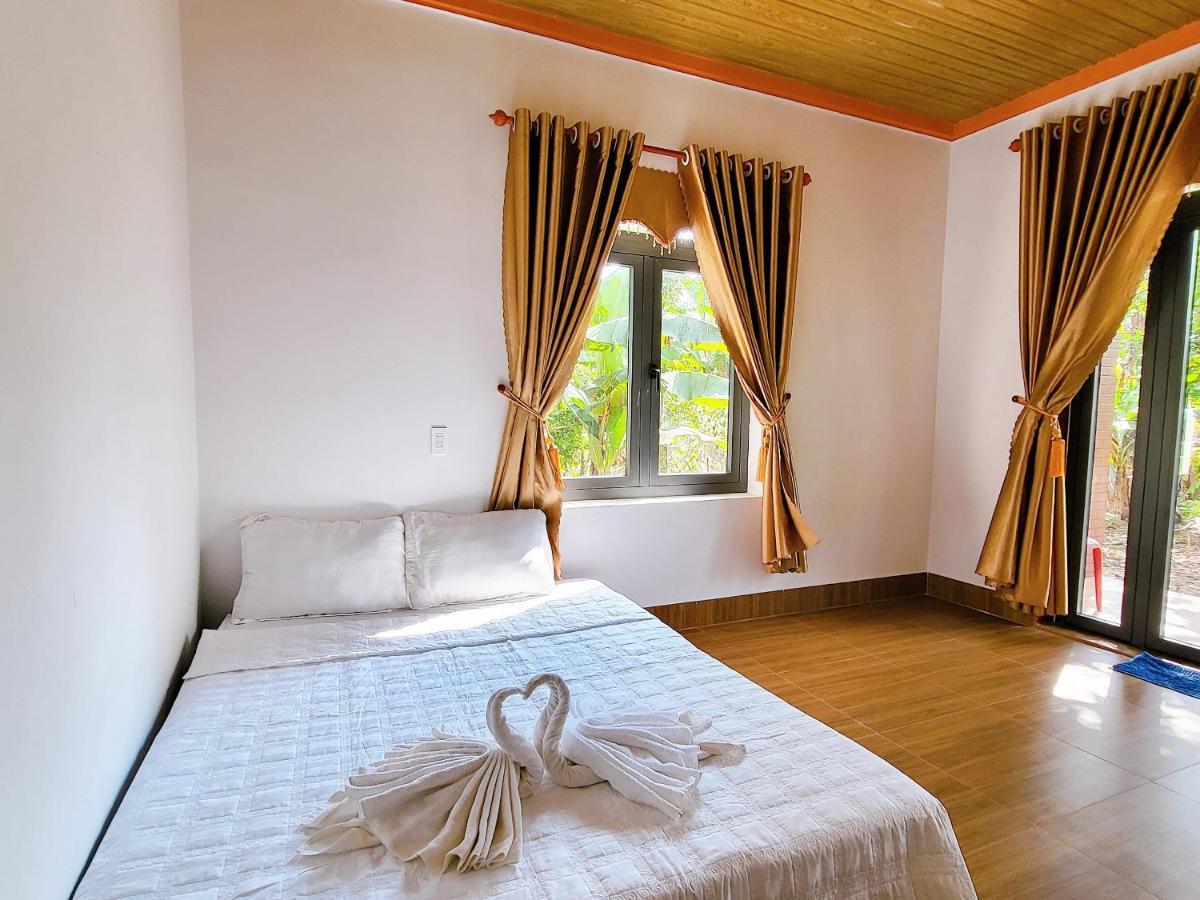 Thuy Tien Ecolodge Cat Tien Εξωτερικό φωτογραφία