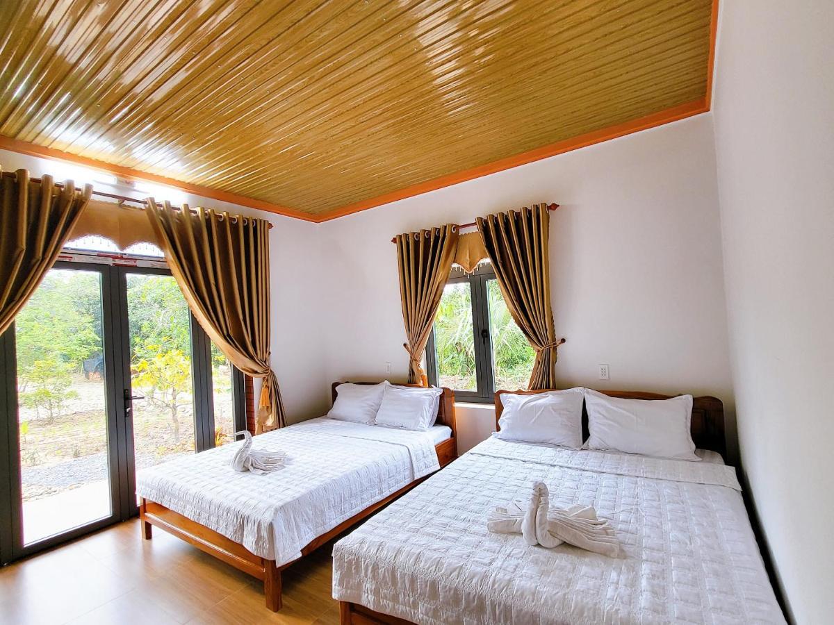 Thuy Tien Ecolodge Cat Tien Εξωτερικό φωτογραφία