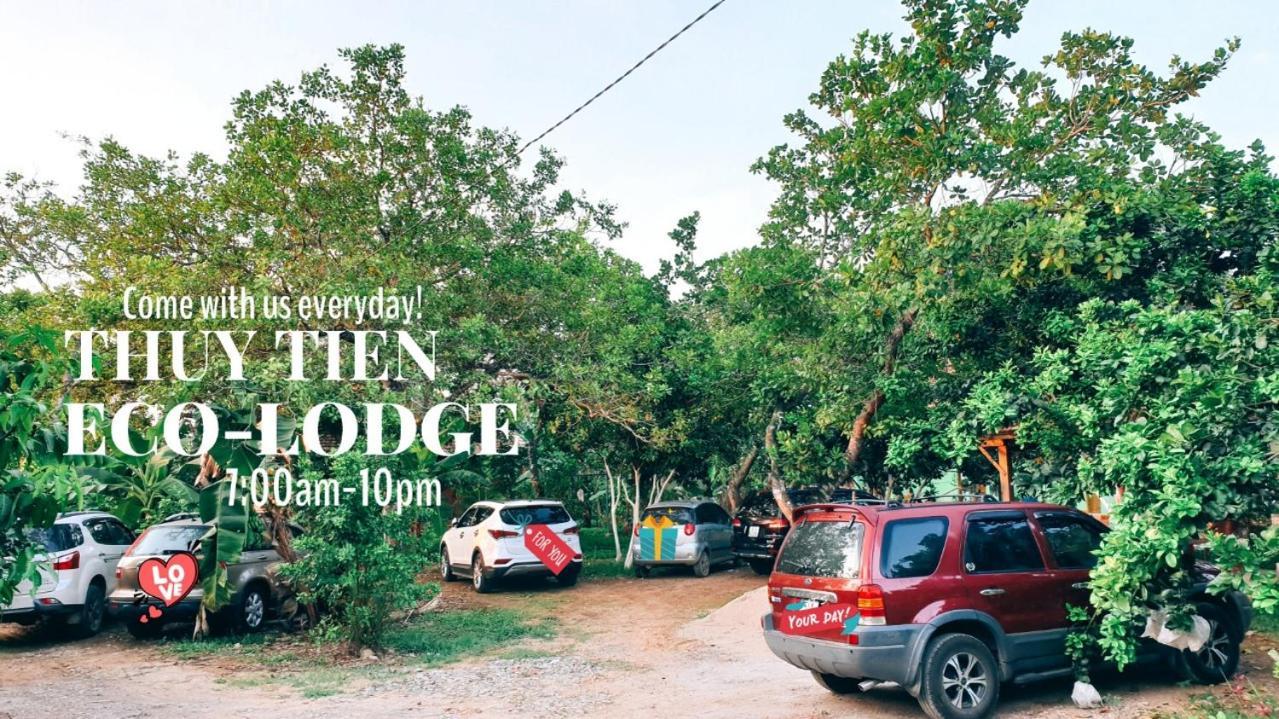 Thuy Tien Ecolodge Cat Tien Εξωτερικό φωτογραφία