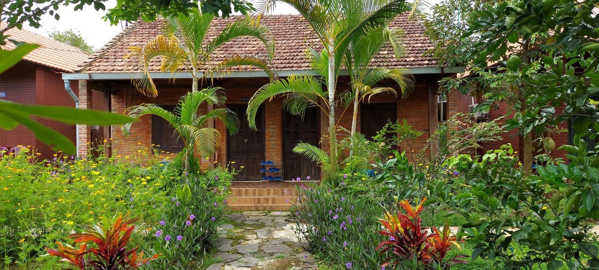 Thuy Tien Ecolodge Cat Tien Εξωτερικό φωτογραφία