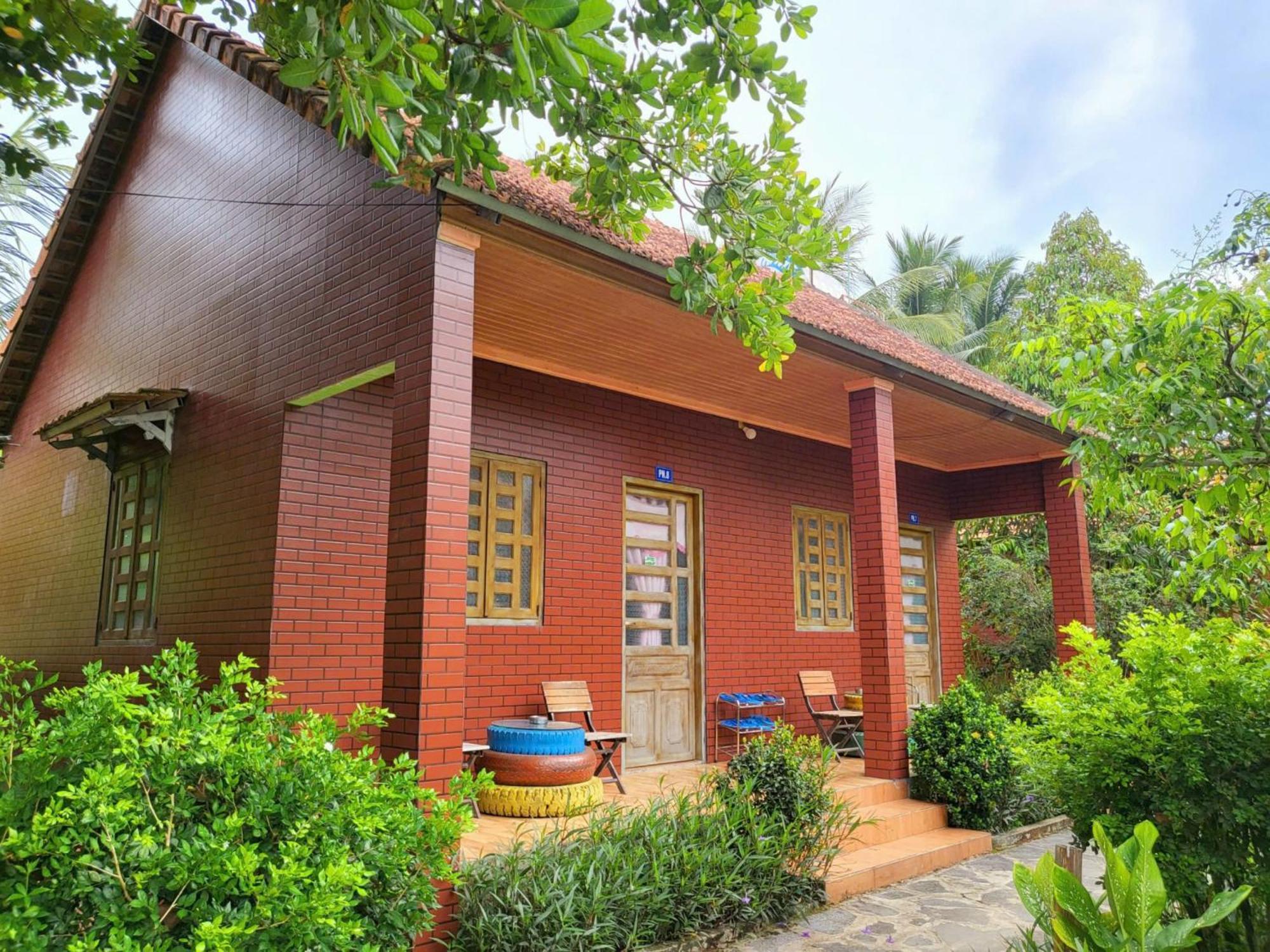 Thuy Tien Ecolodge Cat Tien Εξωτερικό φωτογραφία