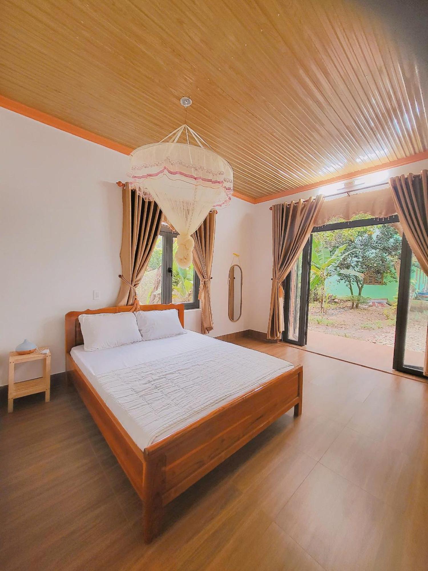 Thuy Tien Ecolodge Cat Tien Εξωτερικό φωτογραφία