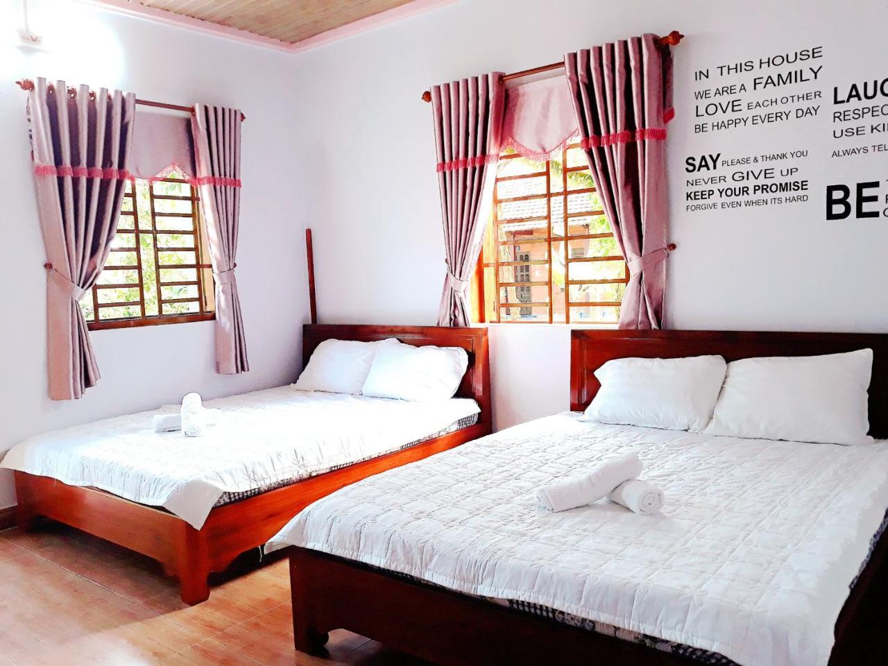Thuy Tien Ecolodge Cat Tien Εξωτερικό φωτογραφία