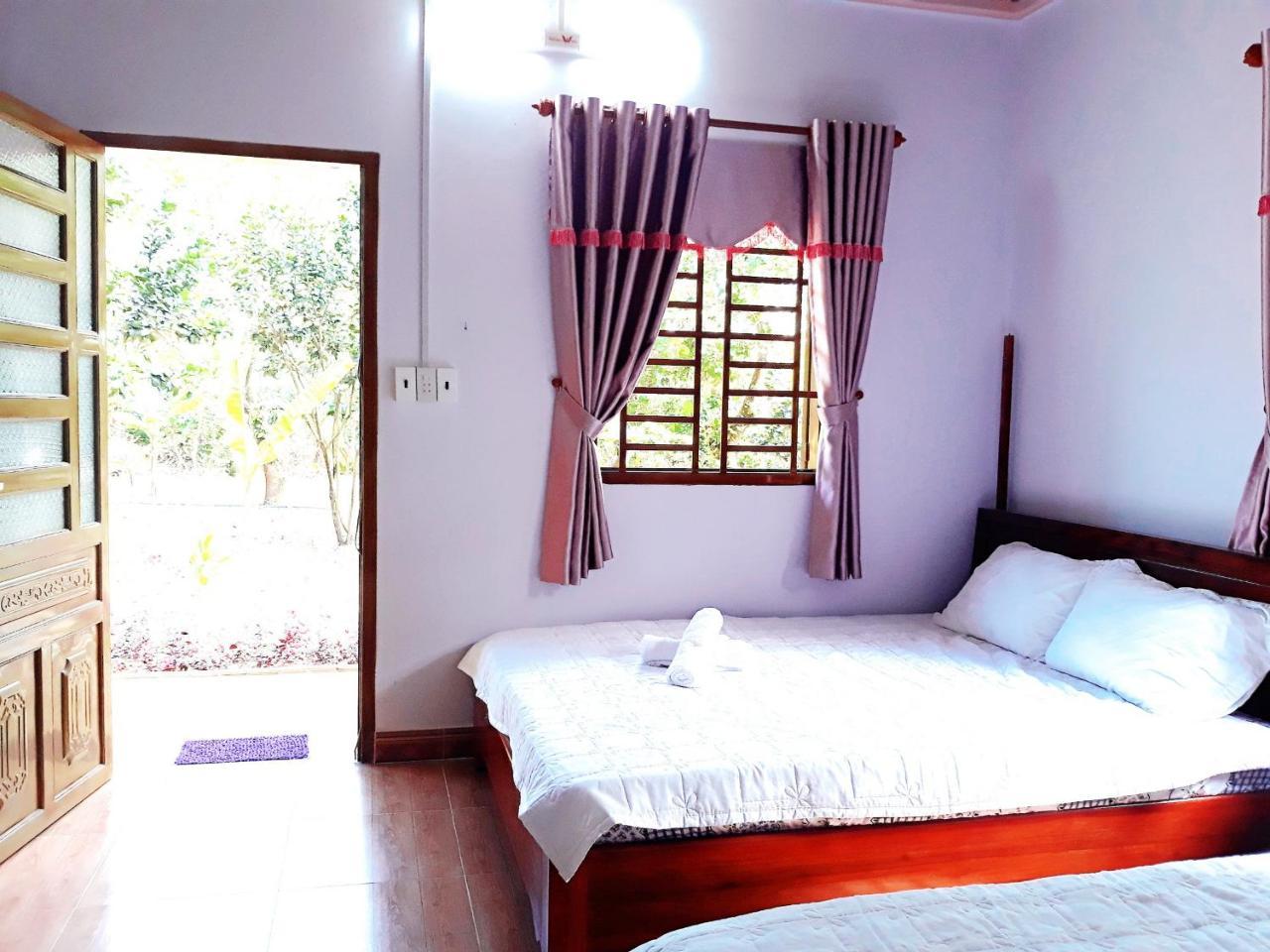 Thuy Tien Ecolodge Cat Tien Εξωτερικό φωτογραφία
