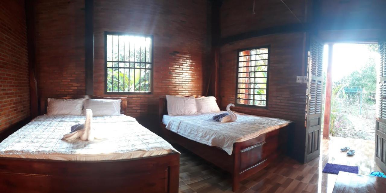 Thuy Tien Ecolodge Cat Tien Εξωτερικό φωτογραφία