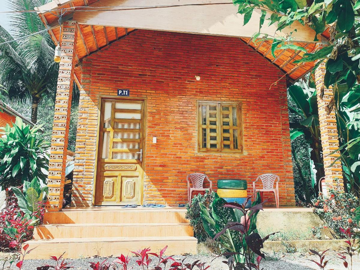 Thuy Tien Ecolodge Cat Tien Εξωτερικό φωτογραφία